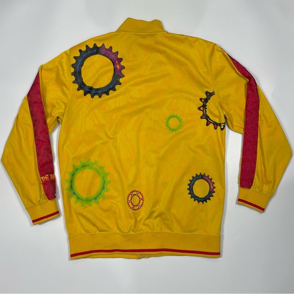 Vtg Pepe Jeans London gear LOGO zip jacket Sz L - Picture 8 of 10